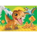 Clementoni Παιδικό Παζλ Super Color Jurrasic World 2x20 τμχ