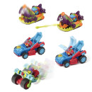 Superthings Μικροπλάσματα Secret Spies Φιγούρα Με Spyjet Για 3+ Χρονών