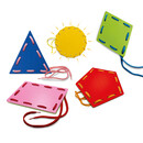 Εξυπνούλης Εκπαιδευτικό Παιχνίδι Montessori Τα Σχήματα Για 3+ Χρονών