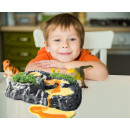 Μαθαίνω Και Δημιουργώ Jurassic World Εκπαιδευτικό Παιχνίδι Πάρκο Δεινοσαύρων Για 7+ Χρονών