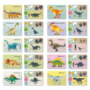 AS Magnet Box Δεινόσαυροι 45 Εκπαιδευτικοί Χάρτινοι Μαγνήτες Για 3+ Χρονών