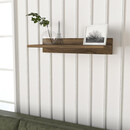 Ράφι Τοίχου ArteLibre EMBER Καρυδί Μοριοσανίδα/Μελαμίνη 60x24x12cm