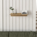 Ράφι Τοίχου ArteLibre EMBER Φυσικό Μοριοσανίδα/Μελαμίνη 60x24x12cm