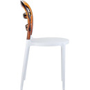 BIBI WHITE/AMBER TRANSP.ΚΑΡΕΚΛΑ