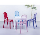 BABY ELIZABETH BLUE TRANSP.ΚΑΡΕΚΛΑΚΙ