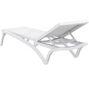 PACIFIC ΞΑΠΛΩΣΤΡΑ WHITE/WHITE ΠΟΛ/ΝΙΟΥ