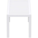 OCEAN WHITE ΤΡΑΠΕΖΙ 90Χ45Χ45εκ. ΠΟΛ/ΝΙΟΥ