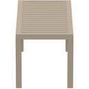 OCEAN TAUPE ΤΡΑΠΕΖΙ 90Χ45Χ45εκ. ΠΟΛ/ΝΙΟΥ