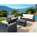 MONACO DARK GREY ΤΡΑΠΕΖΙ 92Χ57Χ45εκ. ΠΟΛ/ΝΙΟΥ