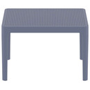 SKY DARK GREY 50Χ60Χ40εκ. ΤΡΑΠΕΖΙ ΠΟΛ/ΝΙΟΥ