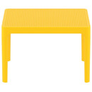 SKY YELLOW 50Χ60Χ40εκ. ΤΡΑΠΕΖΙ ΠΟΛ/ΝΙΟΥ