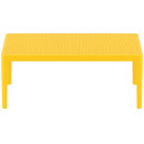 SKY YELLOW 100Χ60Χ40εκ. ΤΡΑΠΕΖΙ ΠΟΛ/ΝΙΟΥ