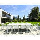 Σετ Τραπεζαρίας 11τμχ Vegas Air XL Dark Grey 100X260/300Χ75εκ. Σετ Τραπεζαρίας 11τμχ Vegas Air XL Dark Grey 100X260/300Χ75εκ.