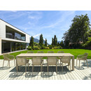 Σετ Τραπεζαρίας 11τμχ Vegas Air XL Dark Grey 100X260/300Χ75εκ. Σετ Τραπεζαρίας 11τμχ Vegas Air XL Dark Grey 100X260/300Χ75εκ.