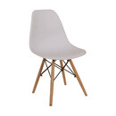 Σετ Τραπεζαρίας Loft White Randy 5τμχ 120Χ80X72εκ.