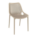 Σετ Τραπεζαρίας 5τμχ Vegas Air Taupe 100X100/140Χ75εκ.