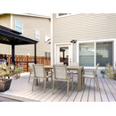 Σετ Τραπεζαρίας 7τμχ Vegas Pacific Taupe 100X180/220Χ75εκ. Σετ Τραπεζαρίας 7τμχ Vegas Pacific Taupe 100X180/220Χ75εκ.