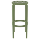 TOM 75εκ. ΣΚΑΜΠΟ OLIVE GREEN ΠΟΛ/ΝΙΟΥ