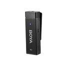 Boya BY-W4 Ultracompact 2.4GHz Four-Channel Wireless Microphone System (4 person vlog)