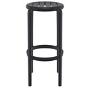 TOM 75εκ. ΣΚΑΜΠΟ BLACK ΠΟΛ/ΝΙΟΥ TOM 75εκ. ΣΚΑΜΠΟ BLACK ΠΟΛ/ΝΙΟΥ