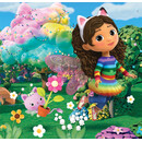 Clementoni Παιδικό Παζλ Super Color Gabby's Dollhouse 3x48 τμχ