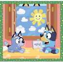 Clementoni Παιδικό Παζλ Super Color Bluey 3x48 τμχ