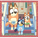 Clementoni Παιδικό Παζλ Super Color Bluey 3x48 τμχ