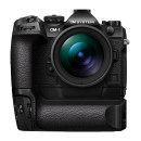 Olympus OM System OM-1 II body black w. CB-USB13 USB cable,  Shoulder strap, BLX-1 Li-ion battery