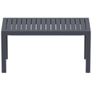 OCEAN DARK GREY ΤΡΑΠΕΖΙ 90Χ45Χ45εκ. ΠΟΛ/ΝΙΟΥ