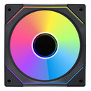 Lian Li UNI FAN INFINITY SL-INF 120 Reverse Blade Black - aRGB PWM Case Fan (1pcs) no controller