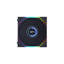 Lian Li UNIFAN TL LCD 120-1PCS Black - Case Fan