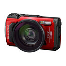 Olympus OM-System TG-7 Red Tough Camera Underwater