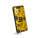 EGOBOO backcover for Samsung A52 4G/A52 5G/A52S/A52 LITE, Lemonade