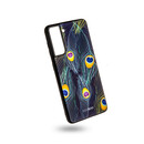 EGOBOO backcover for Samsung S21, Peacock