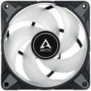 Arctic P12 PWM PST A-RGB 0dB – 120mm Pressure optimized case fan | PWM controlled speed with PST | A
