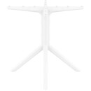 SKY WHITE ΒΑΣΗ 80X80X73εκ. ΠΟΛ/ΝΙΟΥ