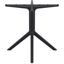 SKY BLACK ΒΑΣΗ 80X80X73εκ. ΠΟΛ/ΝΙΟΥ