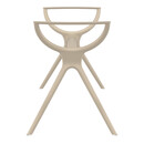 AIR ΒΑΣΗ TAUPE MEDIUM 118X58X72,5εκ. ΠΟΛ/ΝΙΟΥ
