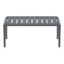 PARIS DARK GREY ΤΡΑΠΕΖΙ 90X50X40εκ. ΠΟΛ/ΝΙΟΥ