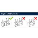 Arctic P12 PWM PST A-RGB 0dB – 120mm Pressure optimized case fan | PWM controlled speed with PST | A