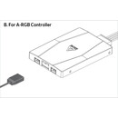Arctic P12 PWM PST A-RGB 0dB – 120mm Pressure optimized case fan | PWM controlled speed with PST | A