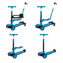 Παιδικό Πατίνι Prime 4 In 1 Plus Σε Μπλε Χρώμα Για 12+ Μηνών