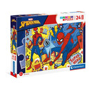 Clementoni Παιδικό Παζλ Maxi Super Color Spiderman 24 τμχ