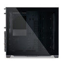 Lian Li O11 AIR MINI Black PC Case ATX / M-ATX with 3 standard Fans (front 120mmx2, rear 120mmx1) Me