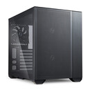 Lian Li O11 AIR MINI Black PC Case ATX / M-ATX with 3 standard Fans (front 120mmx2, rear 120mmx1) Me