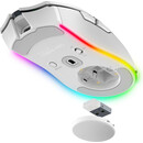 Razer COBRA PRO WHITE - Wireless Gaming Mouse - 30000 DPI - RGB UNDERGLOW - Bluetooth / 2.4Ghz - 77g