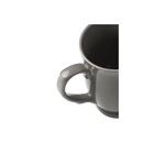 Estia Κουπα του Καφε Athénée Πορσελανινη Αναγλυφη 340ml Grey