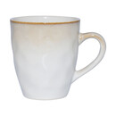 Estia Κουπα Καφε Vignette Stoneware 400ml Ivory