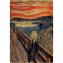 Clementoni Παζλ Museum Collection Munch: Η Κραυγή 1000 τμχ - Compact Box