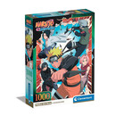 Clementoni Παζλ High Quality Collection Naruto Shippuden 1000 τμχ - Compact Box